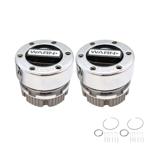 WARN 9790 Standard Manual Locking Hub with 19 Splines, 1 Pair