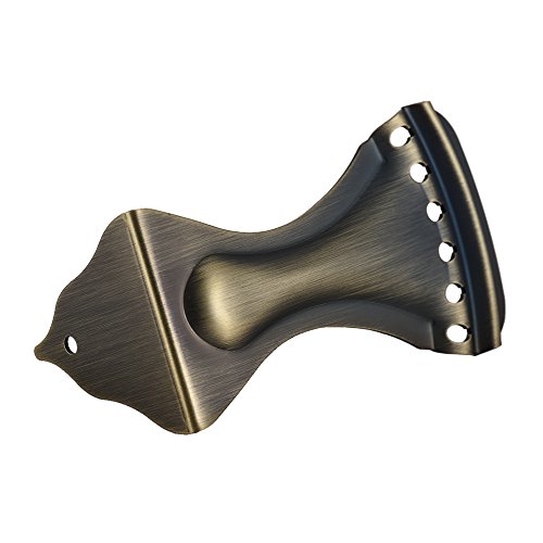 KKmoon Tailpiece durável liga de zinco de bronze para a guitarra do ressonador das cordas de Dobro 6