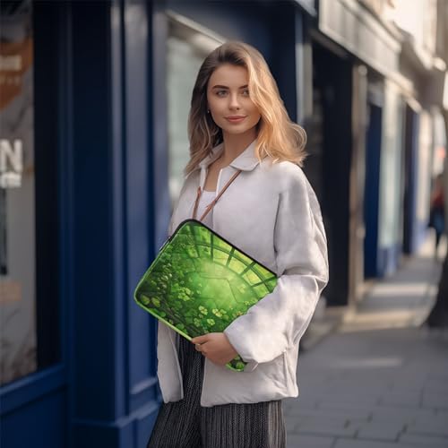 Funda Verde para Laptop 13-14 Pulgadas Resistente e Impermeable miniatura 7