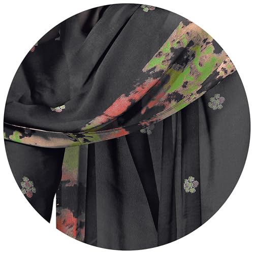 Image of MIRCHI FASHION Saree for Woman Chiffon Tie Dye Printed | Lightweight Daily Wear Women's Sari with Unstitched Blouse Piece (Available in 10 Colors)