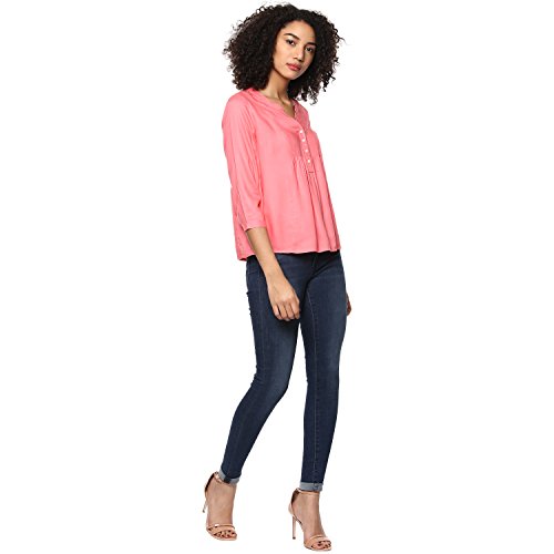 Image of Harpa V-Neck Solid Tops