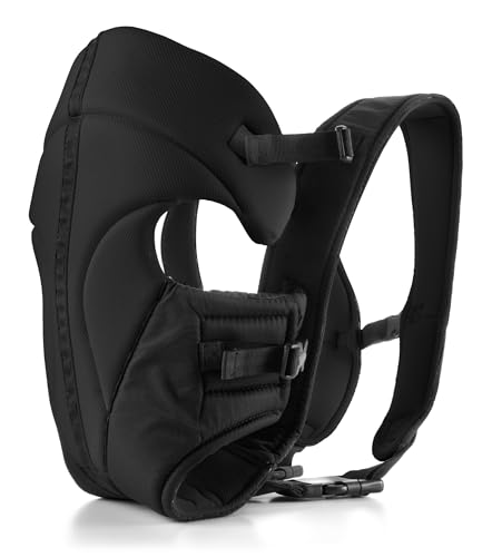 Babylo 3 in 1 Baby Carrier, Black