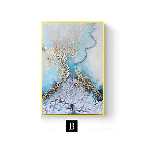 Impression Giclée abstraite haut de gamme salon moderne - 2