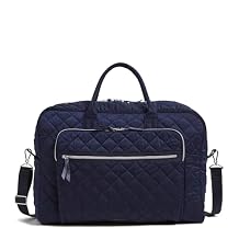 Vera Bradley Womens Performance Twill Grand Weekender Travel Bag