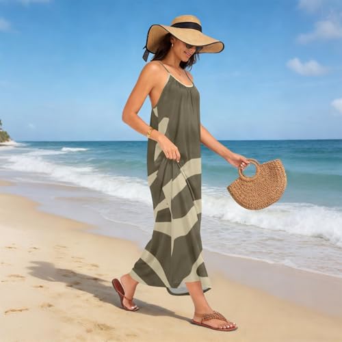 Robe caraco longue d'été pour femme une invitation au voyage et à la liberté - 2