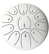 Amazon | 弥音閣ハンドパン - 432Hz D調、心を癒す音楽体験 ハンド