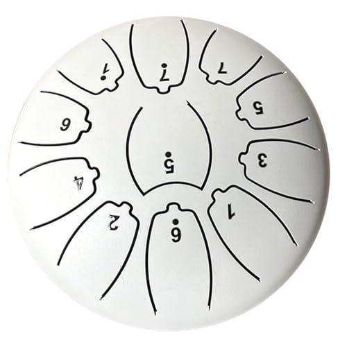 レッド タングドラム 7音 調整スタンド付き 416aZ-Fb4dL.jpg