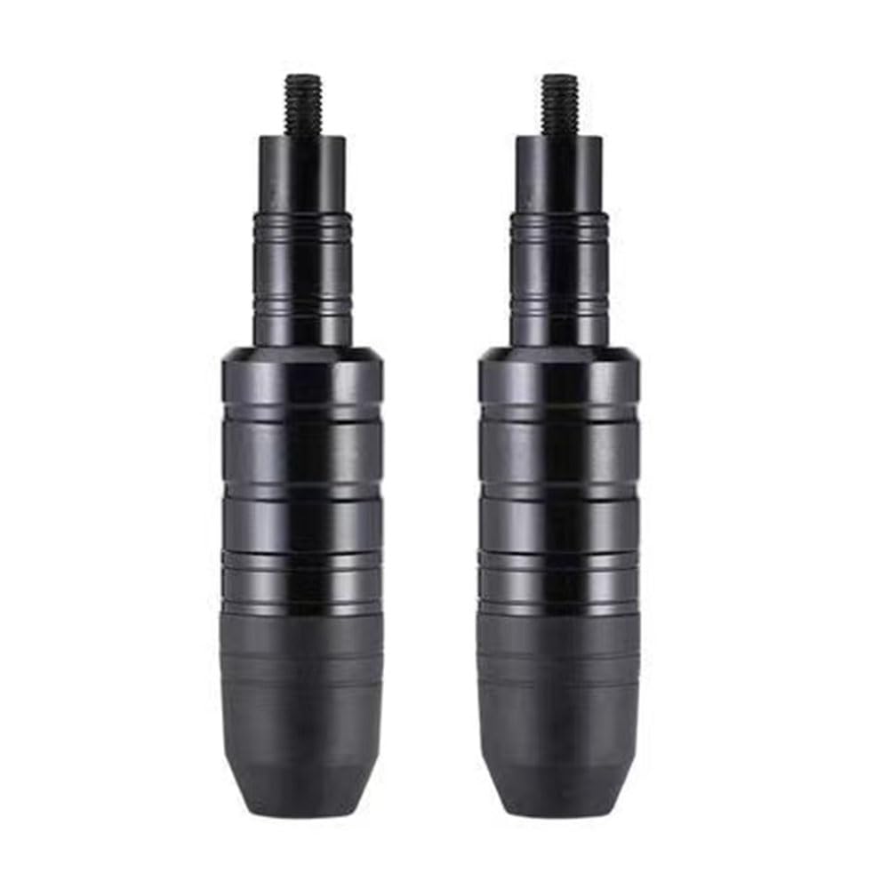 zhangqin 2 Pcs Motorcycle Frame Sliders For Triumph Tiger 900 GT T900 GT PRO Tiger 850 Sport, T6 Aluminium Engine Leg Protection Anti-Drop Crash Pad Epoxy Accessories,Black