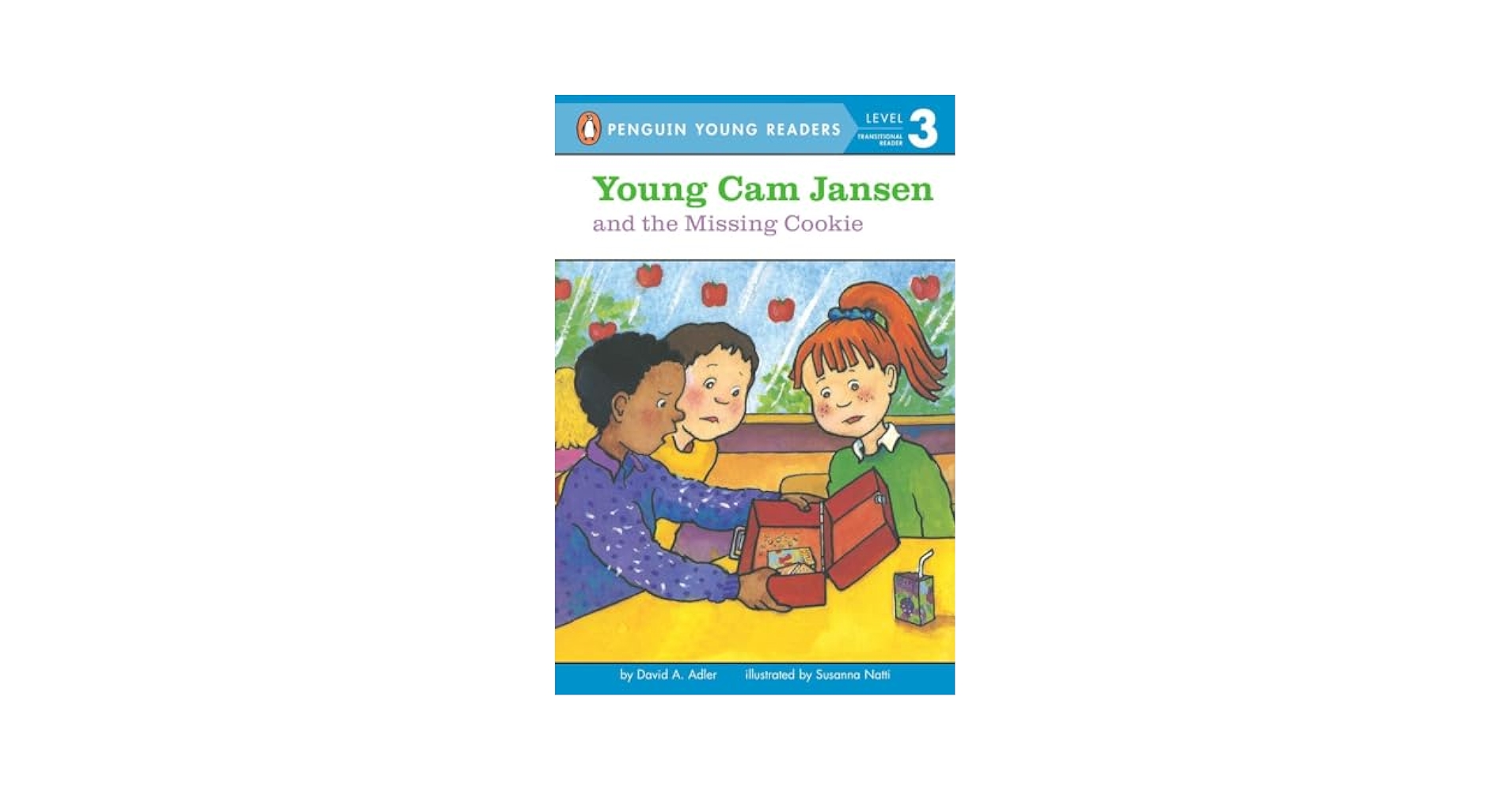 Young Cam Jansen and the Missing Cookie: Adler, David A
