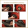 M TD 687-02528 Antriebsrolle-Adapter – Ersatzteil Für Rasenmäher Von M TD, Troy-Bilt, Yard-Man