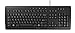 Produktbild CHERRY STREAM 3.0 corded Keyboard USB black (US) US-Englisch mit EURO Symbol