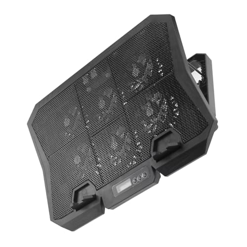 Base para laptop con ventilador y altura ajustable 15.6 pulg miniatura 1