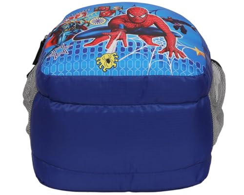 Image of perfect star Polyester Kids School Bags for 2-5 Years 30 Litres, Cartoon Print, for Nursery to 5th Standard Boys and Girls Tuition Lightweight Picnic Bag Royal Blue