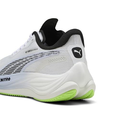 PUMA PUMA Womens Velocity Nitro 3 Hyrox Running Sneakers Shoes - White - Size 6.5 M