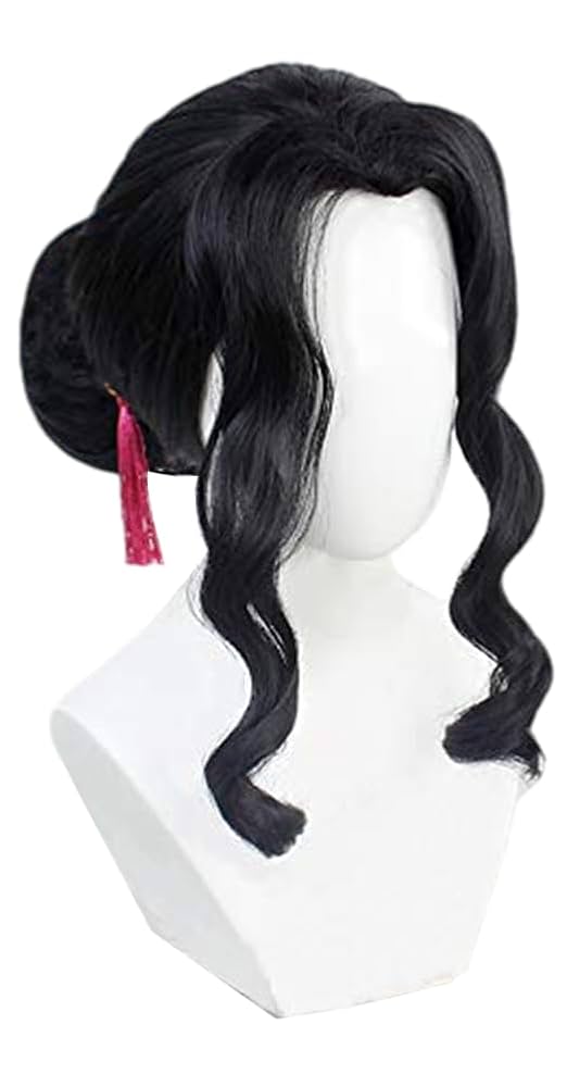 鬼滅の刃 鬼舞辻 無惨 風 ウィッグ コスプレ クラッセ 鬼滅 きめつ 鬼滅の刃 鬼舞辻無惨 女性時ウィッグ・髪飾り 風 コスプレ用