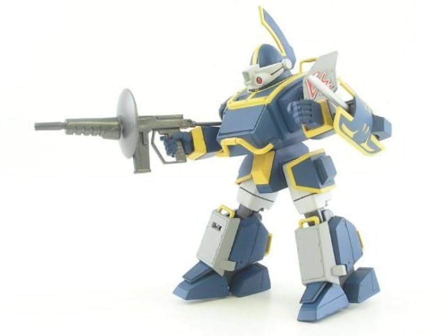 Amazon.co.jp: メカアクションシリーズ 装甲騎兵ボトムズ 青の