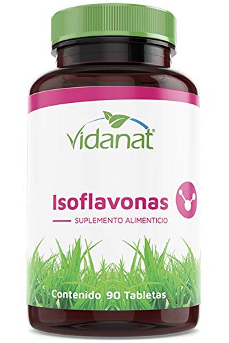 isoflavona Marca Vidanat