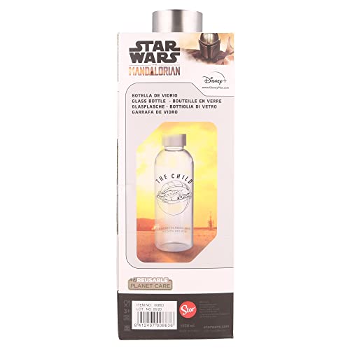 Stor Glass Bottle - The Child 1030 ml