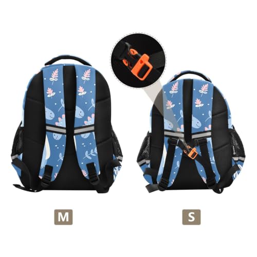 Sac à dos dinosaures bleus mignons cadeau idéal anniversaire - 3