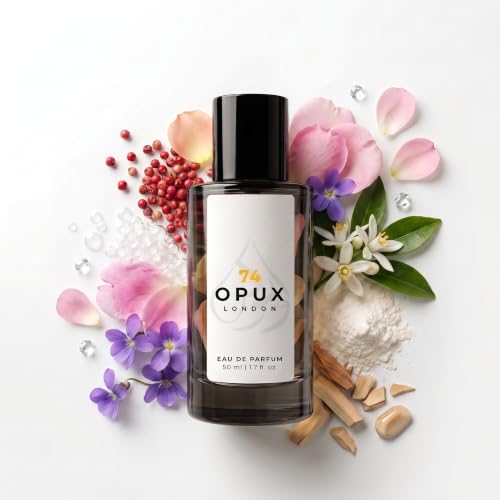 Image of Inspired Alternative Blanche | Long-Lasting Luxurious Fragrances | Premium Eau De Parfum for Men, Women, Unisex | Fresh, Musky & Powdery Aroma | Daily Wear Sophisticated Scent | OPUX 74-50ml