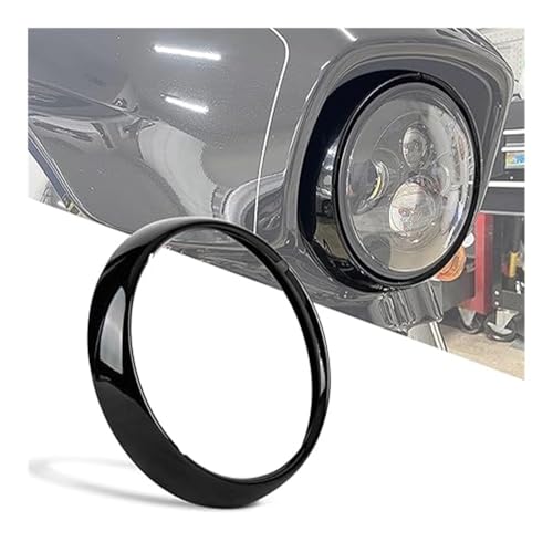 Couvercle visière pour phare moto Road King Electra Glide FLHR FLHT