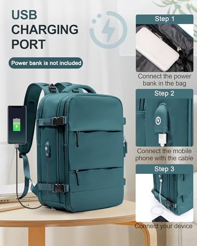 Image of Backpack For Women Men Travel Bag Watreproof Hiking Backpack College Laptop Backpack