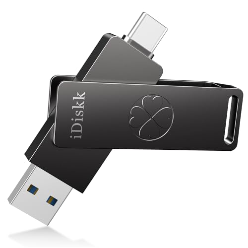 iDiskk 512GB Solid State USB Flash Drive,USB3.2 1000MB/s High Speed Thumb Drive SSD