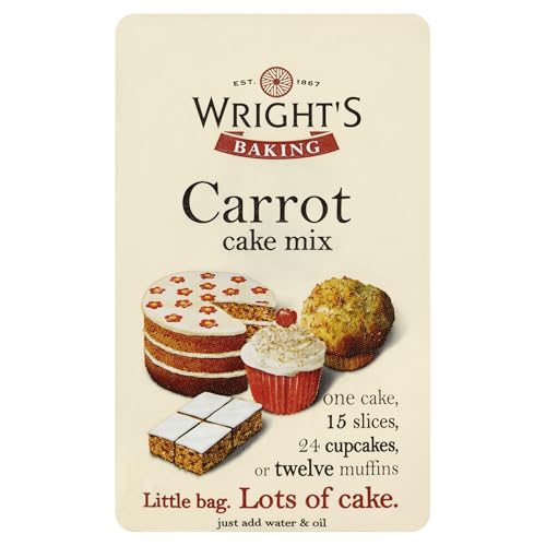 Wrights Baking - Carrot Cake Mix - 500g
