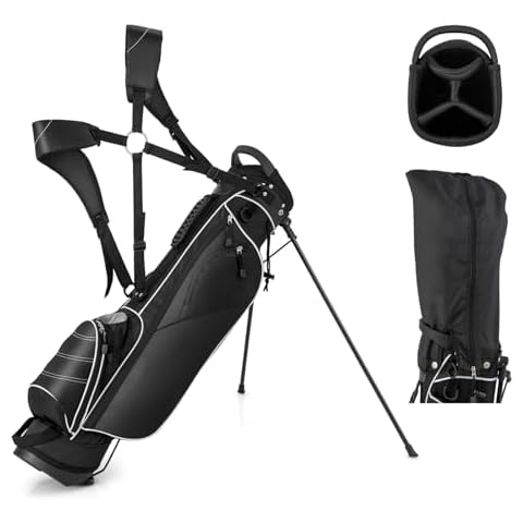 Goplus Lightweight Golf Stand Bag Cover