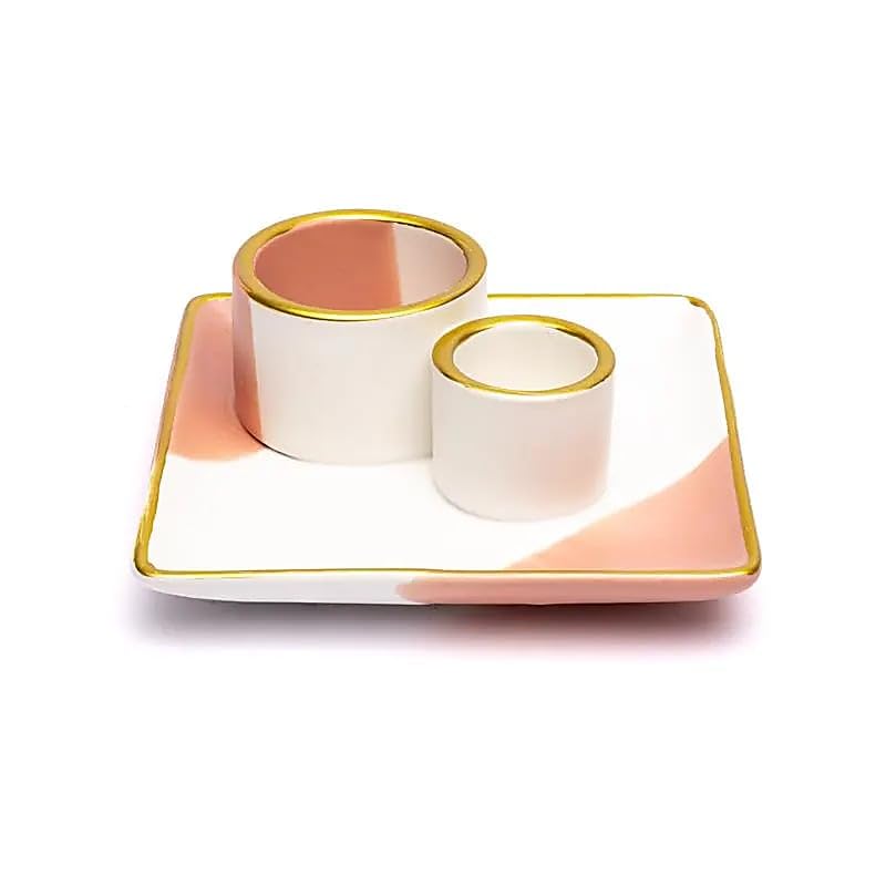 Räucher Set Patchouli natürliche Rückfluss Räucherkegel - 24 g + Keramikhalter