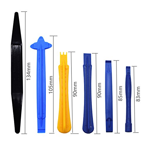 TXINLEI 26 in 1 Professional Opening Pry Tool Repair Kit for Mobile Phone Hand Tools Set - Thumbnail 5