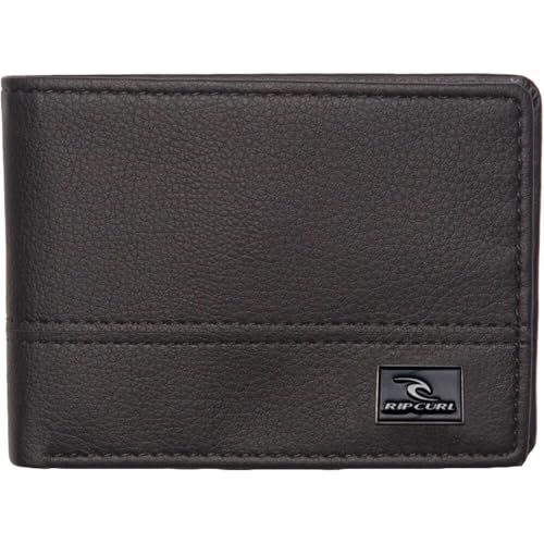 Rip Curl Men's Corpawatu Icon Slim Wallet - Black