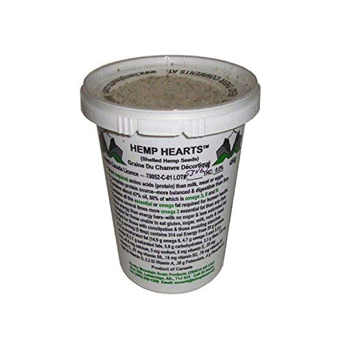 Hemp Hearts (Soft Hemp Seeds) (454grams = 1 Pound)