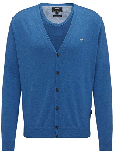 Preisvergleich Produktbild FYNCH-HATTON Strickjacke / Cardigan - hellblau XXL
