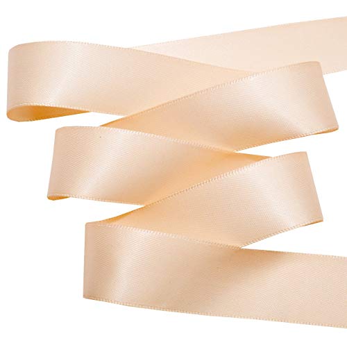 Image of Morex Ribbon 08822 /50-714 Ribbon, 7 /8 inch x 50 Yd, Petal Peach