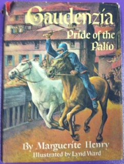 Gaudenzia Pride of the Palio The Story of the F... B001KS3NG4 Book Cover