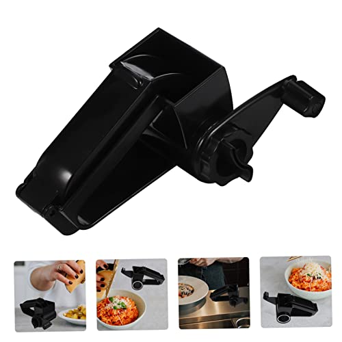 Rallador manual de queso giratorio LIFKOME negro miniatura 6