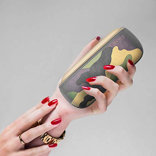 Cable Technologies Camou beschermhoes compatibel met IQOS® 3, halfstijve beschermhoes voor e-sigaret, tegen krassen, vallen en stoten, camouflagepatroon (blauw) - Afbeelding 6