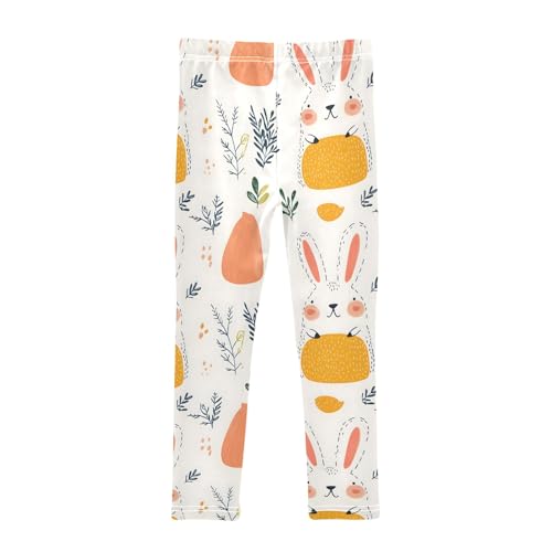 Cute Rabbit One Girls Leggings Athletic Pants Tights Stretch Bottom2