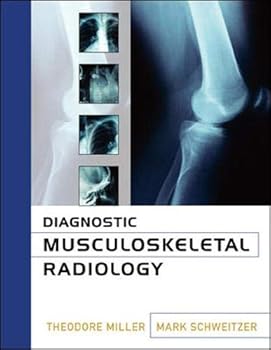 Hardcover Diagnostic Musculoskeletal Radiology Book