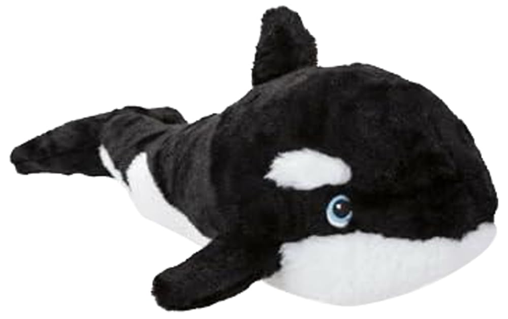PMS12in Friendly Plush Killer Whale 30cm Cuddly Soft Toy Teddy Kids Boys Girls
