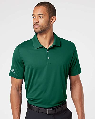 adidas Men's Performance Sport Shirt A230, Collegiate Green, X-Large
