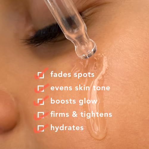 Image of Boofootel SooperDuo Face & Body Serum Combo for Pigmentation & Bumpy Skin | Multi-Active Serums: Vitamin C, Niacinamide, Glycolic Acid, Peptides & Hyaluronic Acid for Uneven Tone, Rough Texture & Glow
