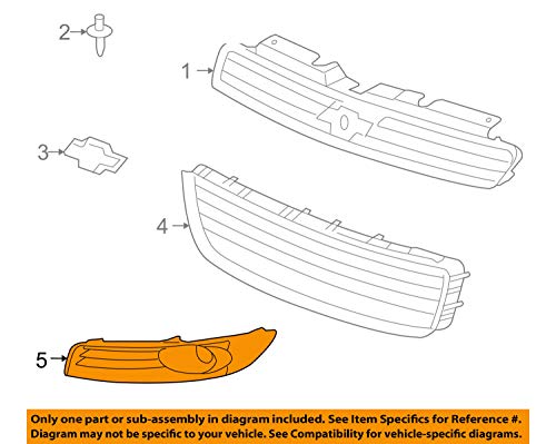 22811075 GRILLE 1.266
