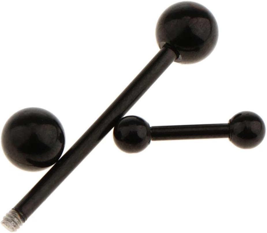 barenx 24ピース ロット ステンレススチール アイブロウ イヤーリップ へそスタッド