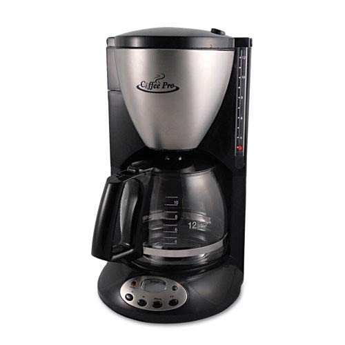 Amazon.com: Coffee Pro Home/Office Euro Style Cafetera eléctrica : Hogar y  Cocina