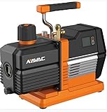 NAVAC NRP6Di Smart Vacuum Pump, 6 CFM