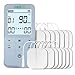 Price comparison product image Med-Fit Professional Rechargeable Dual Channel Combined TENS & Muscle Stimulator - for Pain Relief, Muscle Re-Education, Relaxation, and Strengthening - Manual Adjustments & 32 Built-in Programmes