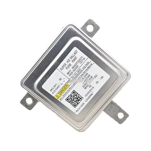 BWWIEZRS Montaje Faros Compatible con A1 A3 A4 A5 A6 A7 A8 Q3 Q5 Q7 D3S D4S W003T22071 8K0941597C 8K0941597E Módulo De Faro De Balasto De Xenón Unite