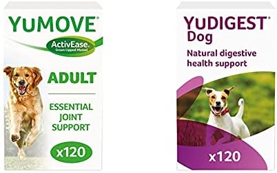 Lintbells | YuMOVE Adult Dog | Hip and Joint Supplement for Stiff...